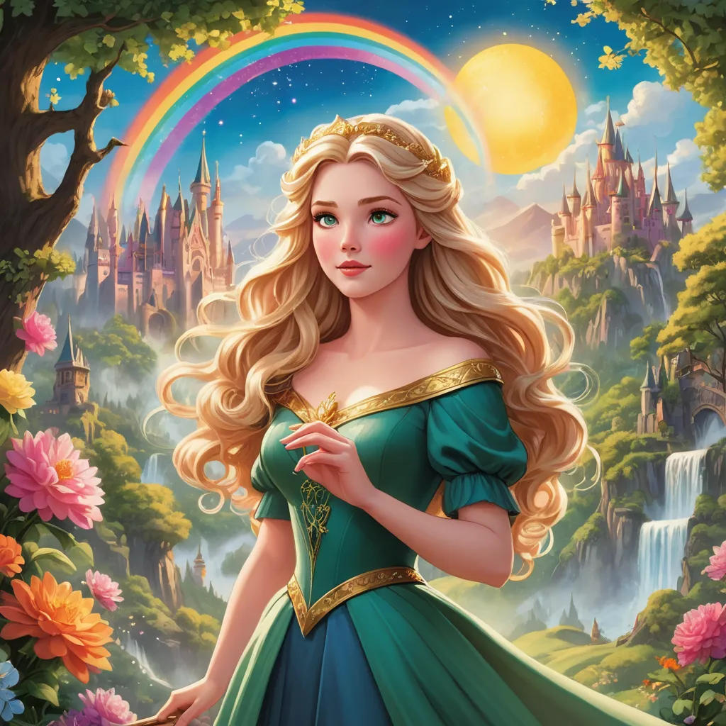 The Princess of Colorful Dreams