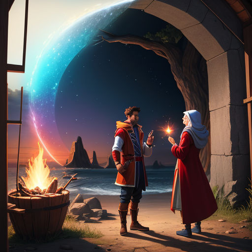 The Enchanted Amulet