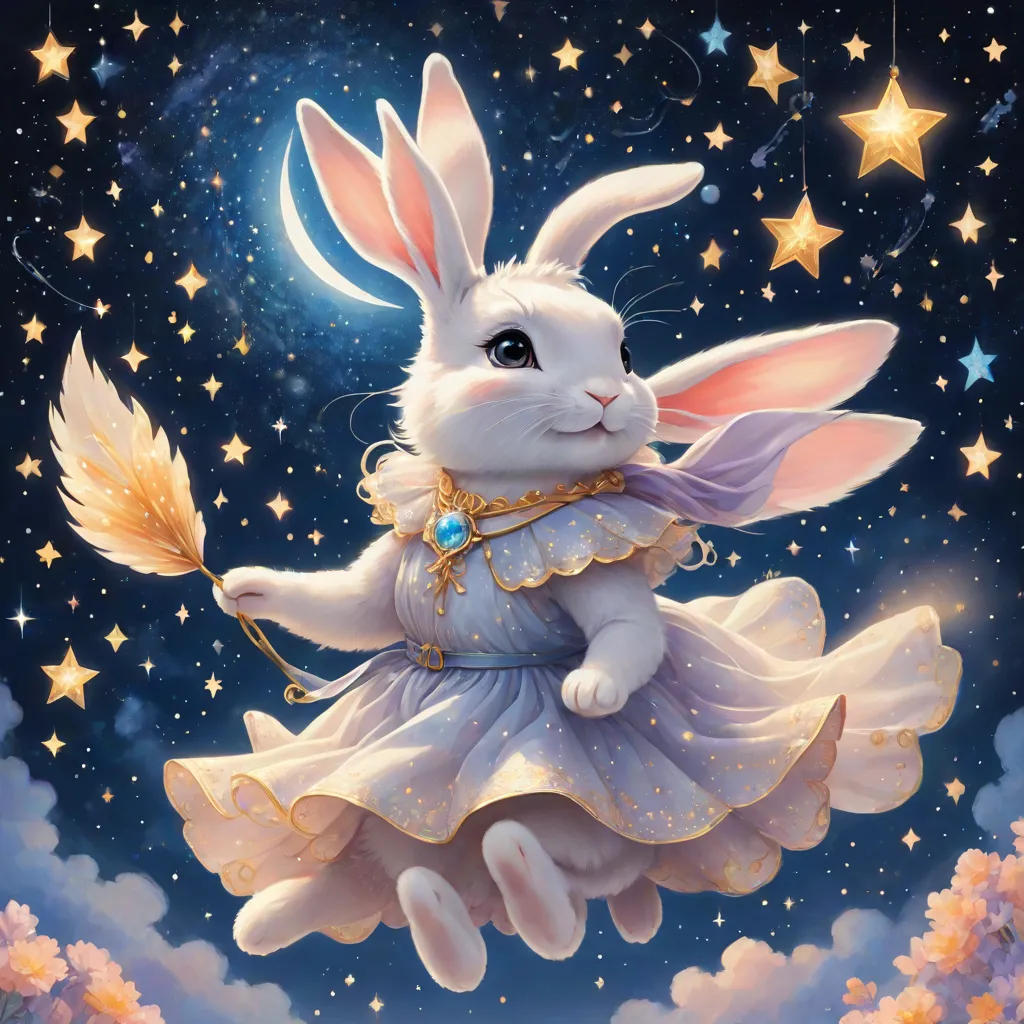 A Rabbit Lost Among the Stars