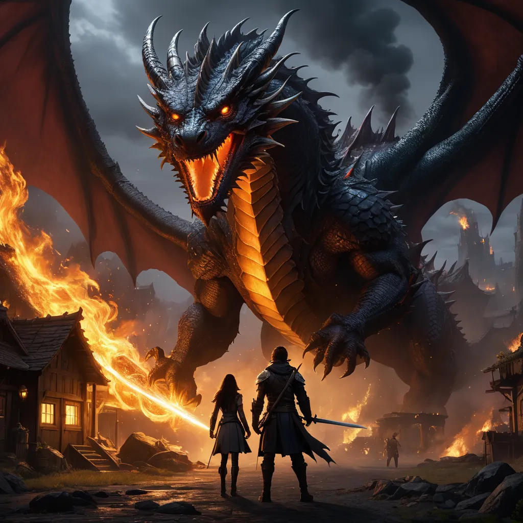 Flight of the Firebreather