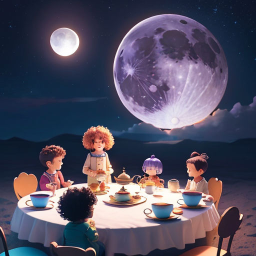 The Moonlit Tea Party | Story.com