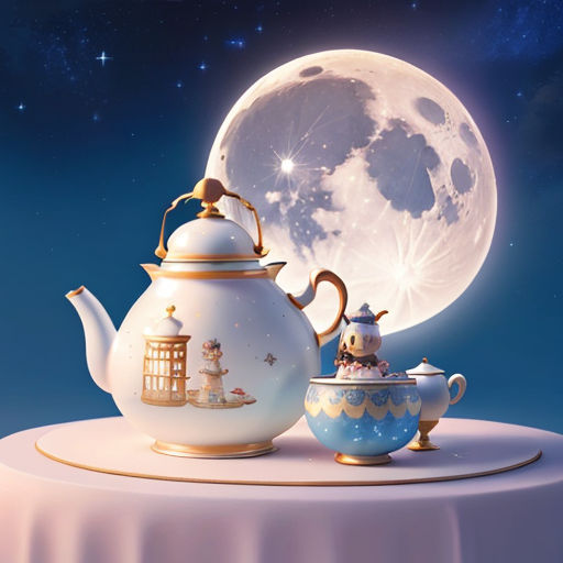 The Moonlit Tea Party | Story.com