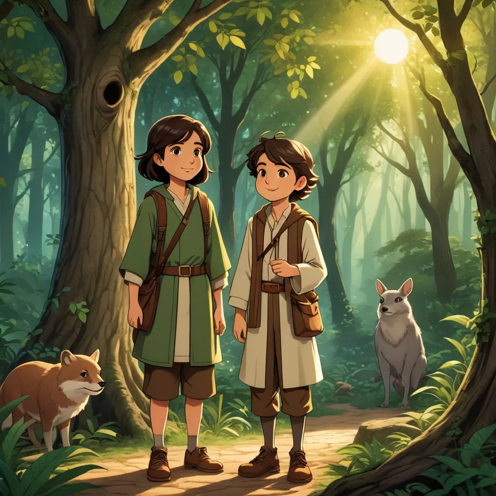 The Mystery in the Enchanted Forest cover image