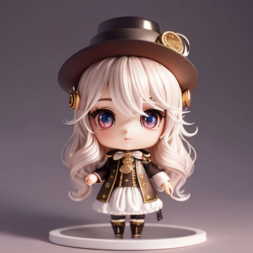 Chibi Nendoroid Dress up : The cocoppa Anime Girls kawaii me