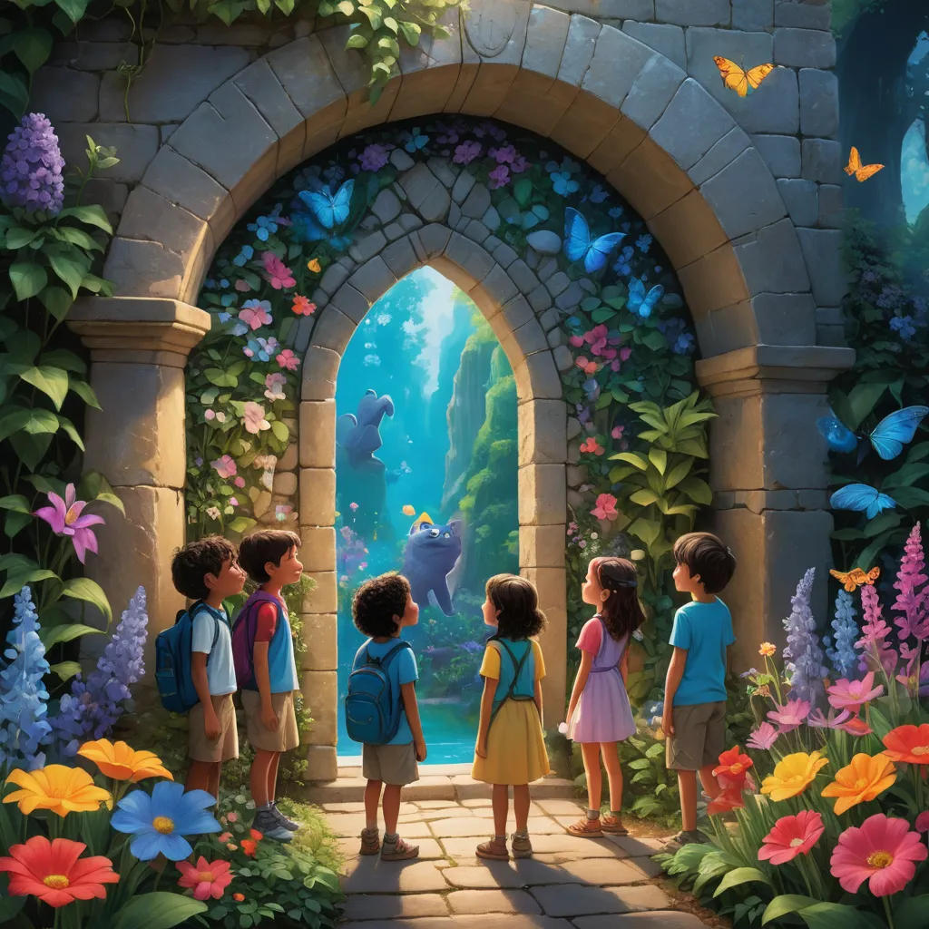 The Enchanted Garden