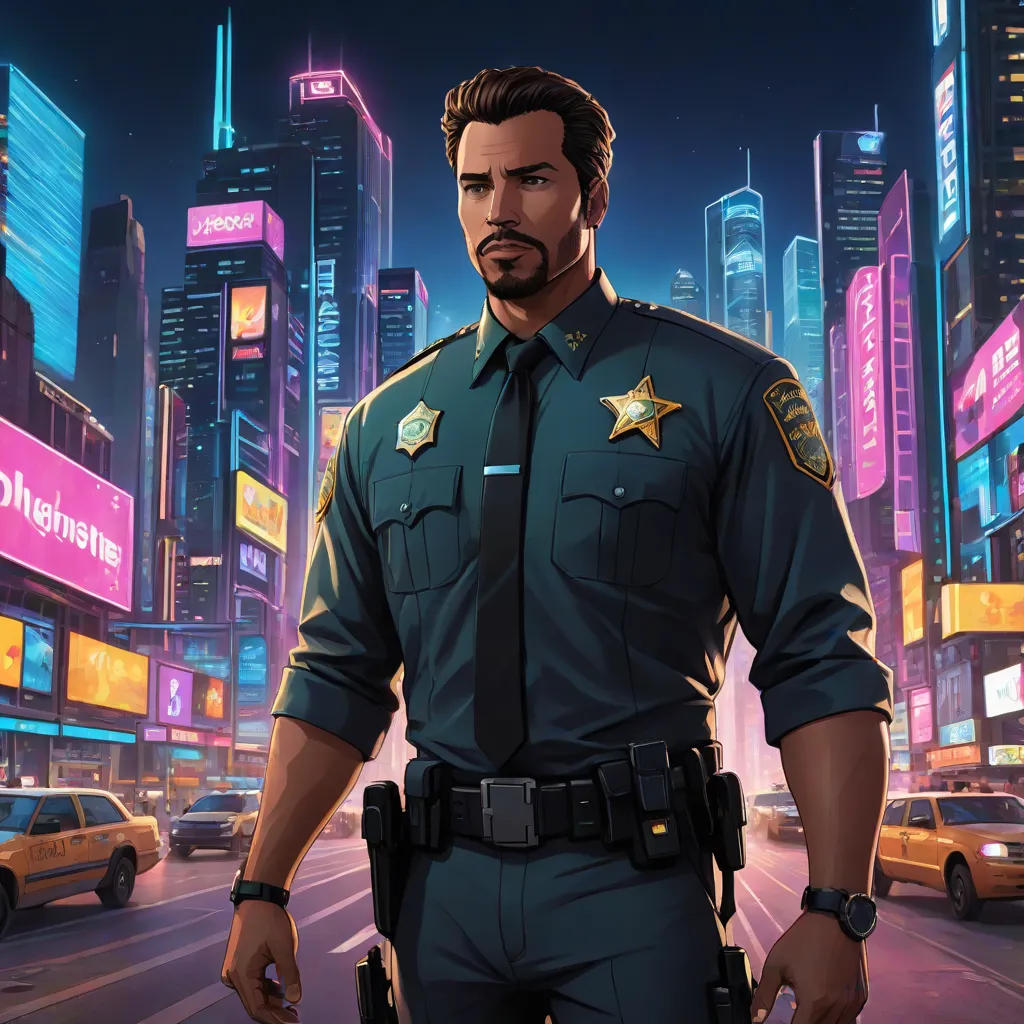 Oculus City: The Clumsy Sheriff