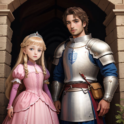The Adventurous Princess and the Knight of Friendship