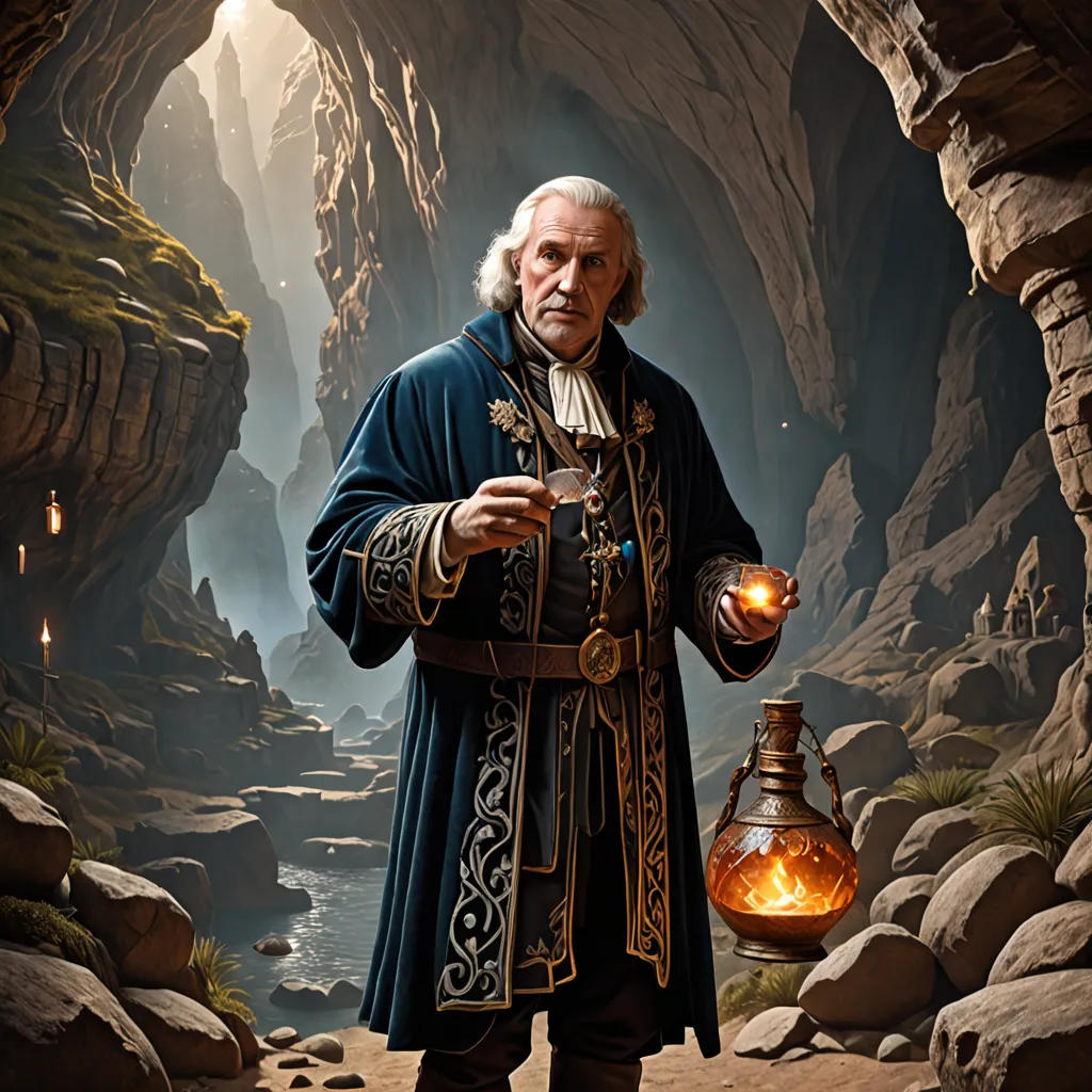 The Quest for the Potion of Life