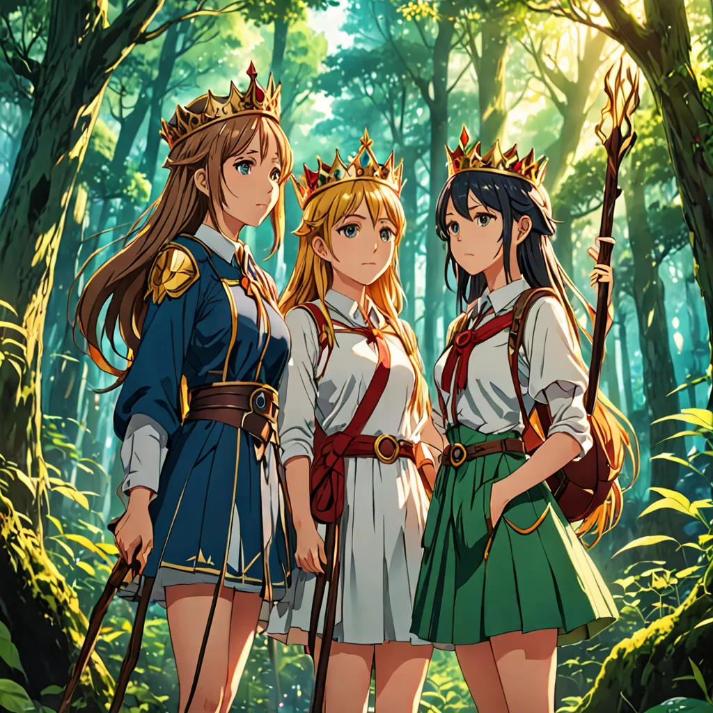 The Princess and the Sorcerer's Daughter