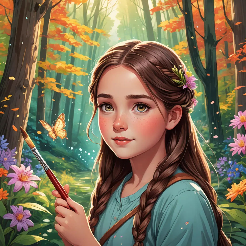 The Magic Paintbrush