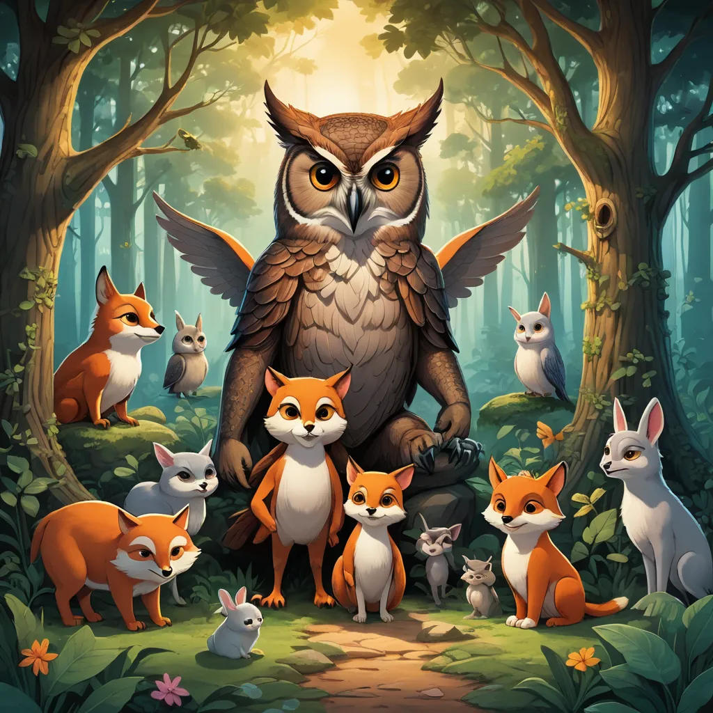 The Magical Forest Adventure