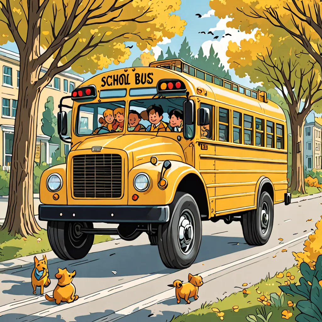 The Magic School Bus Journey