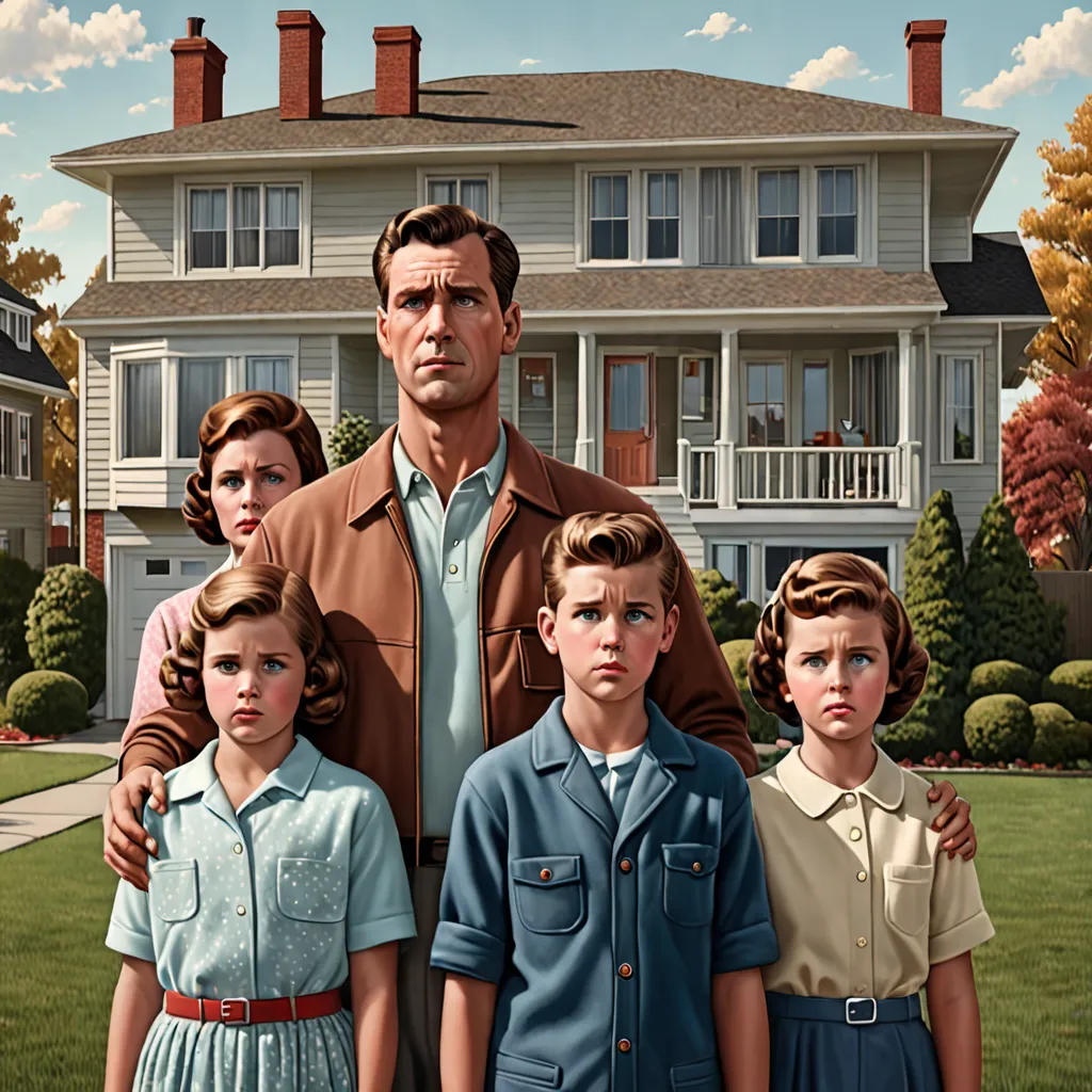 A New Life in 1950s Suburbia