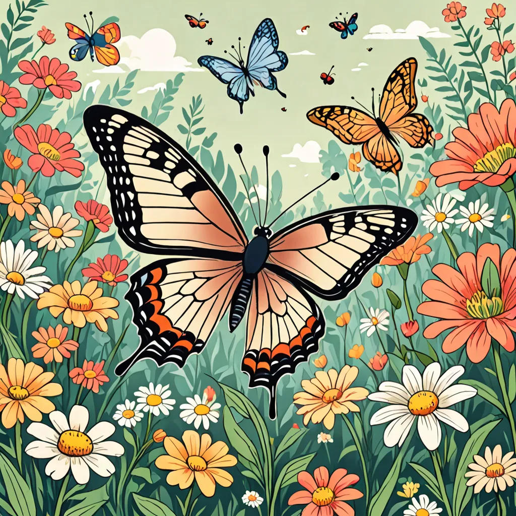 Lilly the Butterfly
