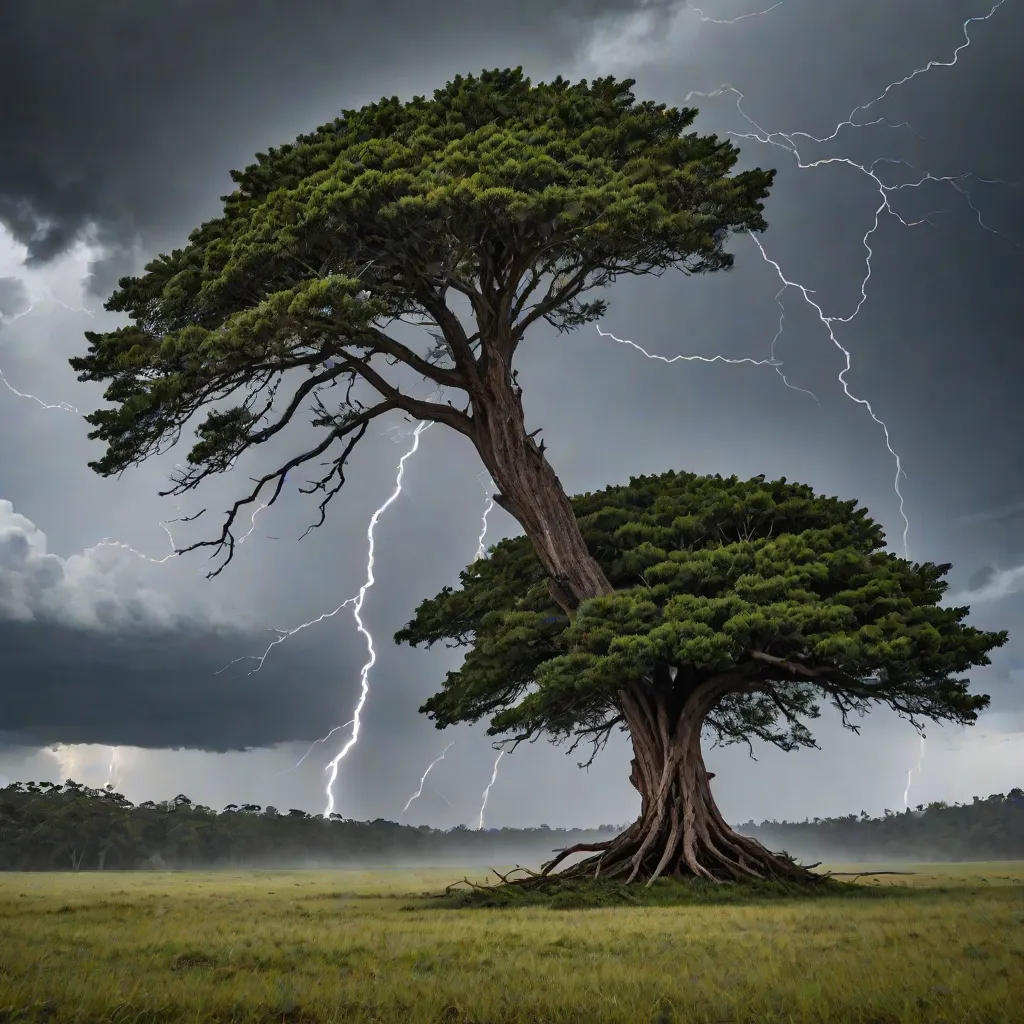 The Tale of the Two Trees