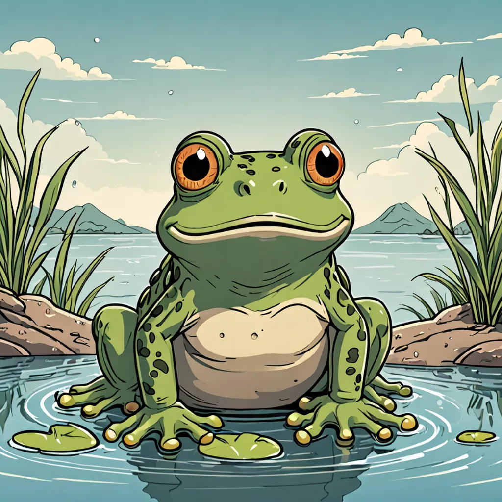 Ferdinand the Fearful Frog
