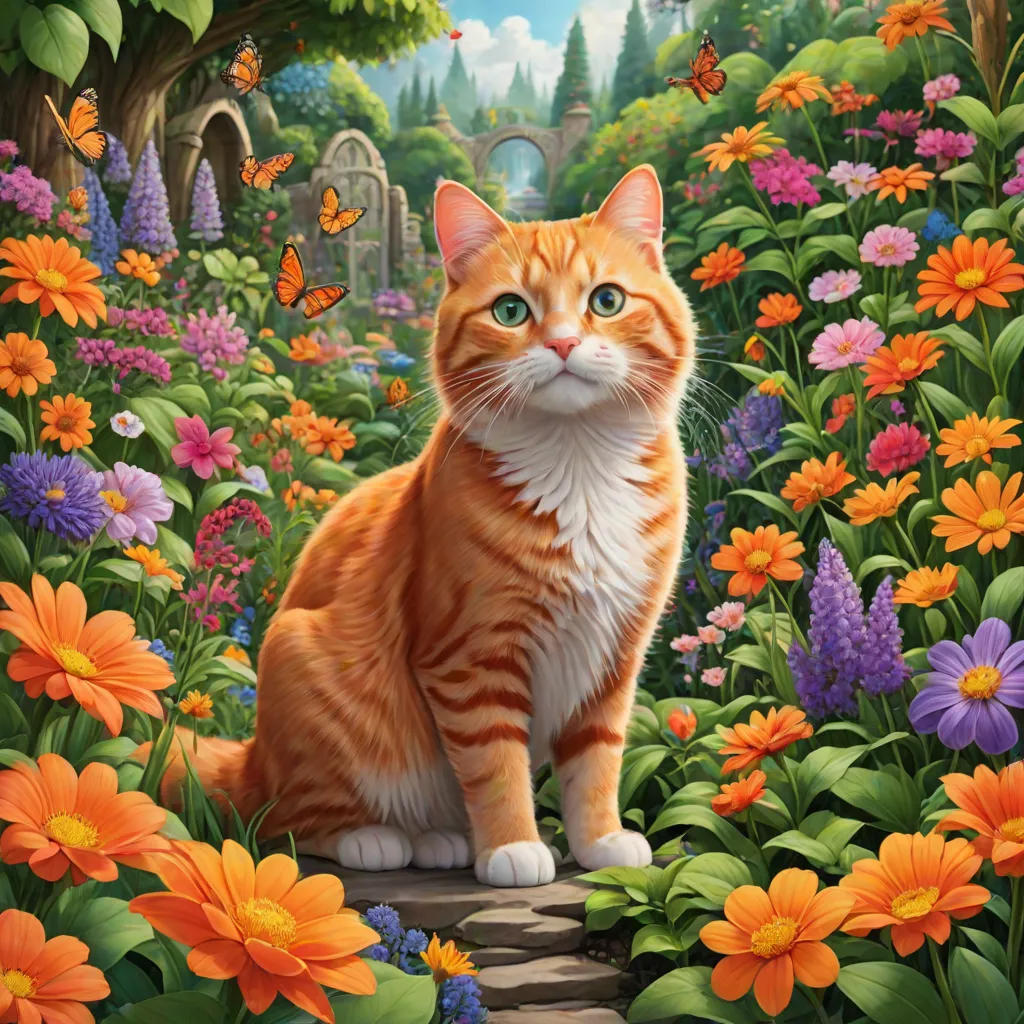 Max the Orange Cat