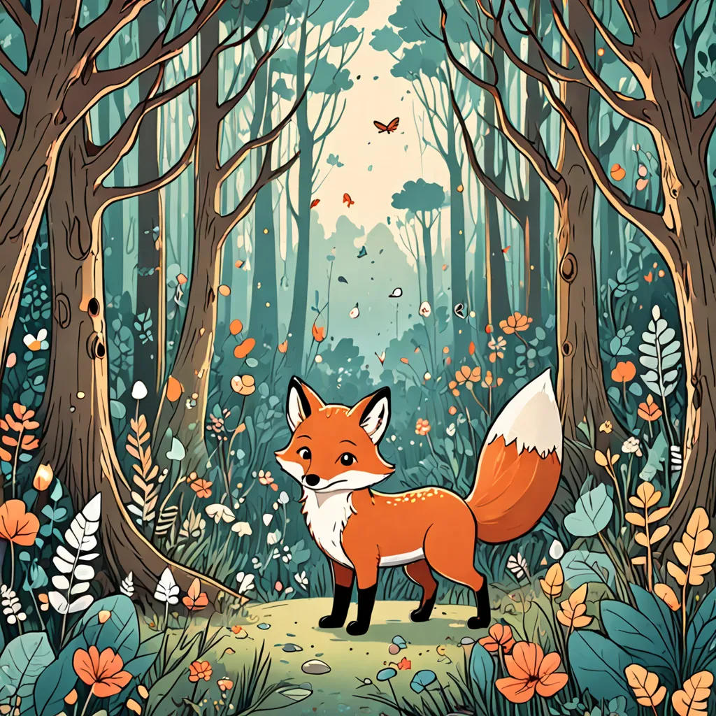 Felix and the Enchanted Glade