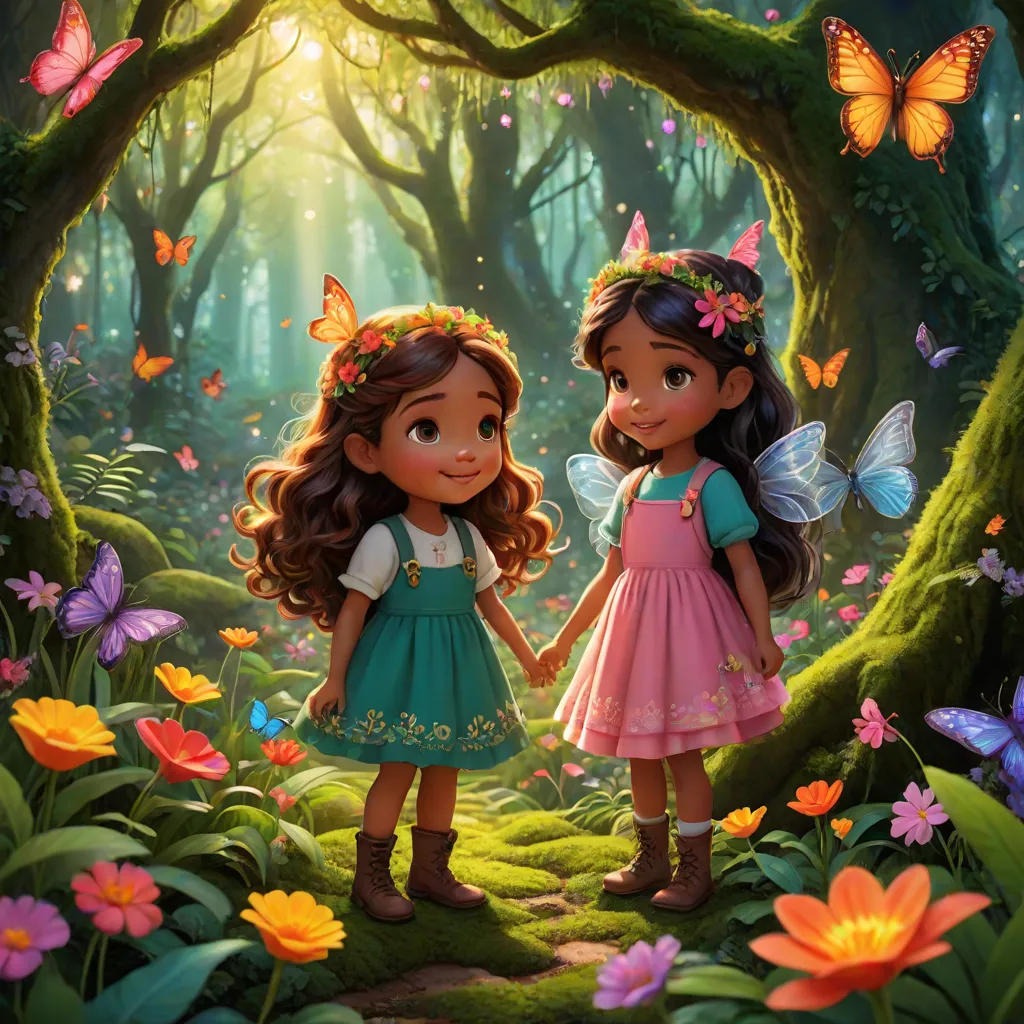 Sofea and Yaya's Magical Adventure