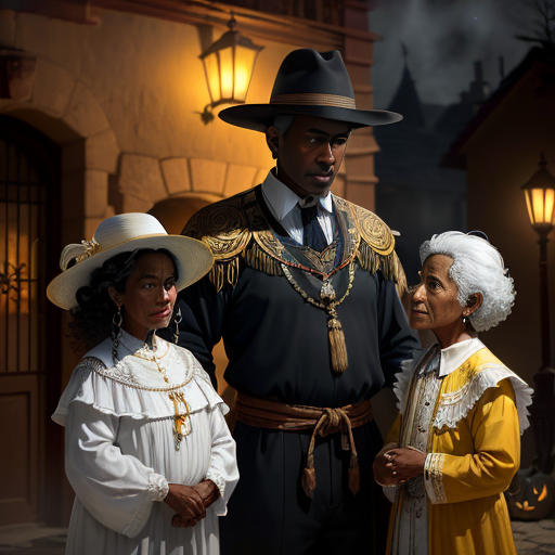 The Haunting of Halloween Manor