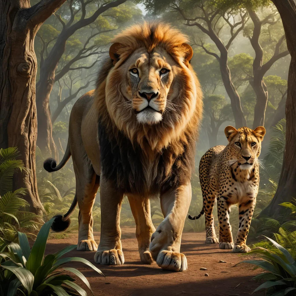The Race for the Forest Kingdom