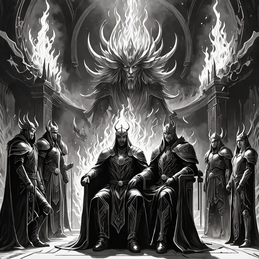 The Elemental Council