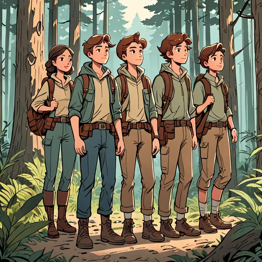 The Guardians of Spicebush Grove