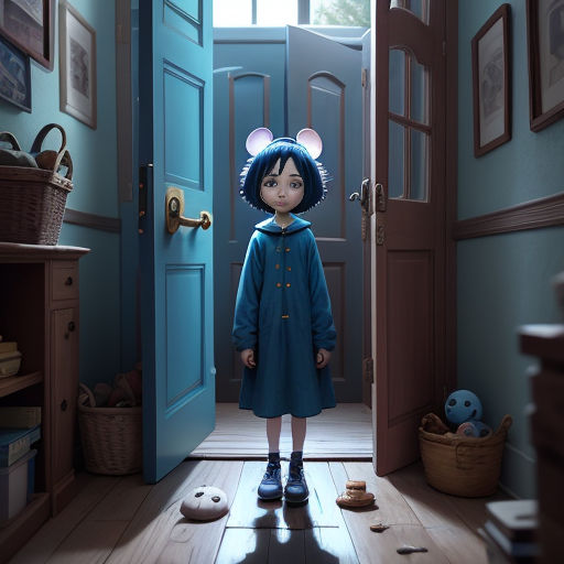 Coraline's Button-Eyed Adventure