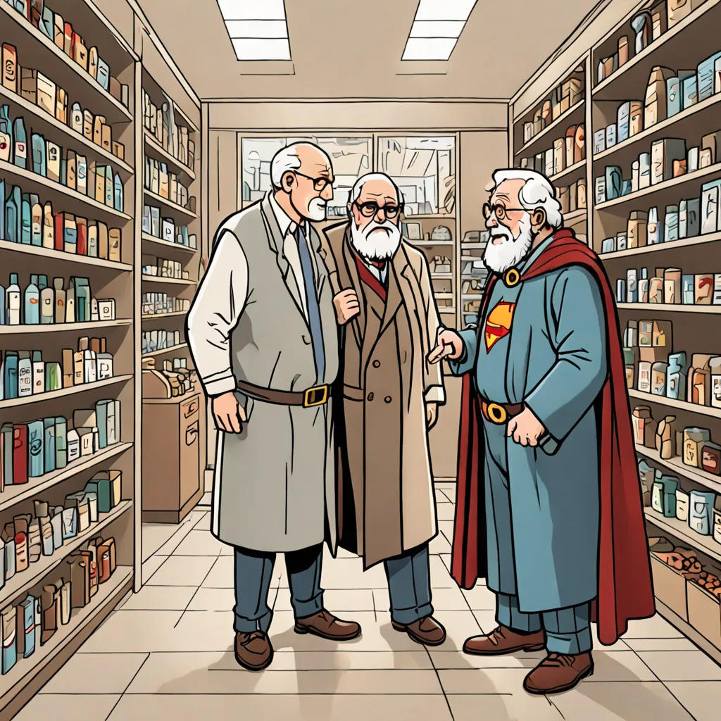 The Path of a Superhero