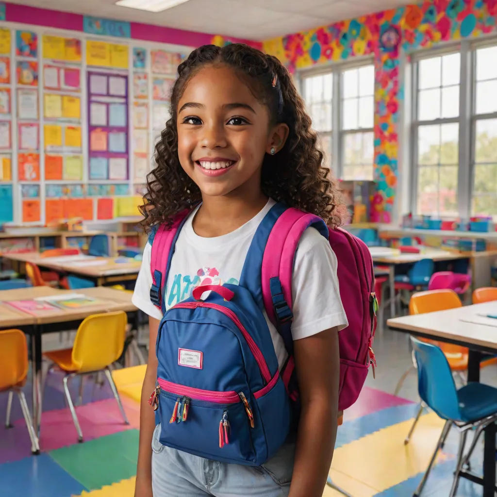 Ariyah's Kindergarten Adventure