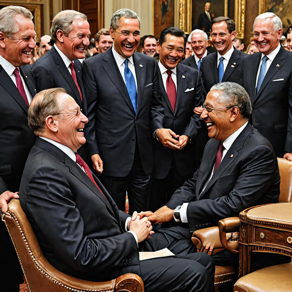 The President's Great Escape