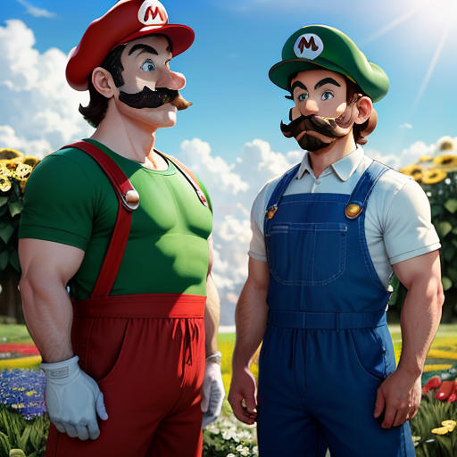 The Giant and the Little Brother