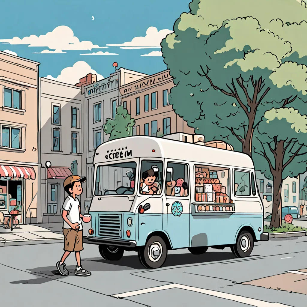 The Magical Ice Cream Truck