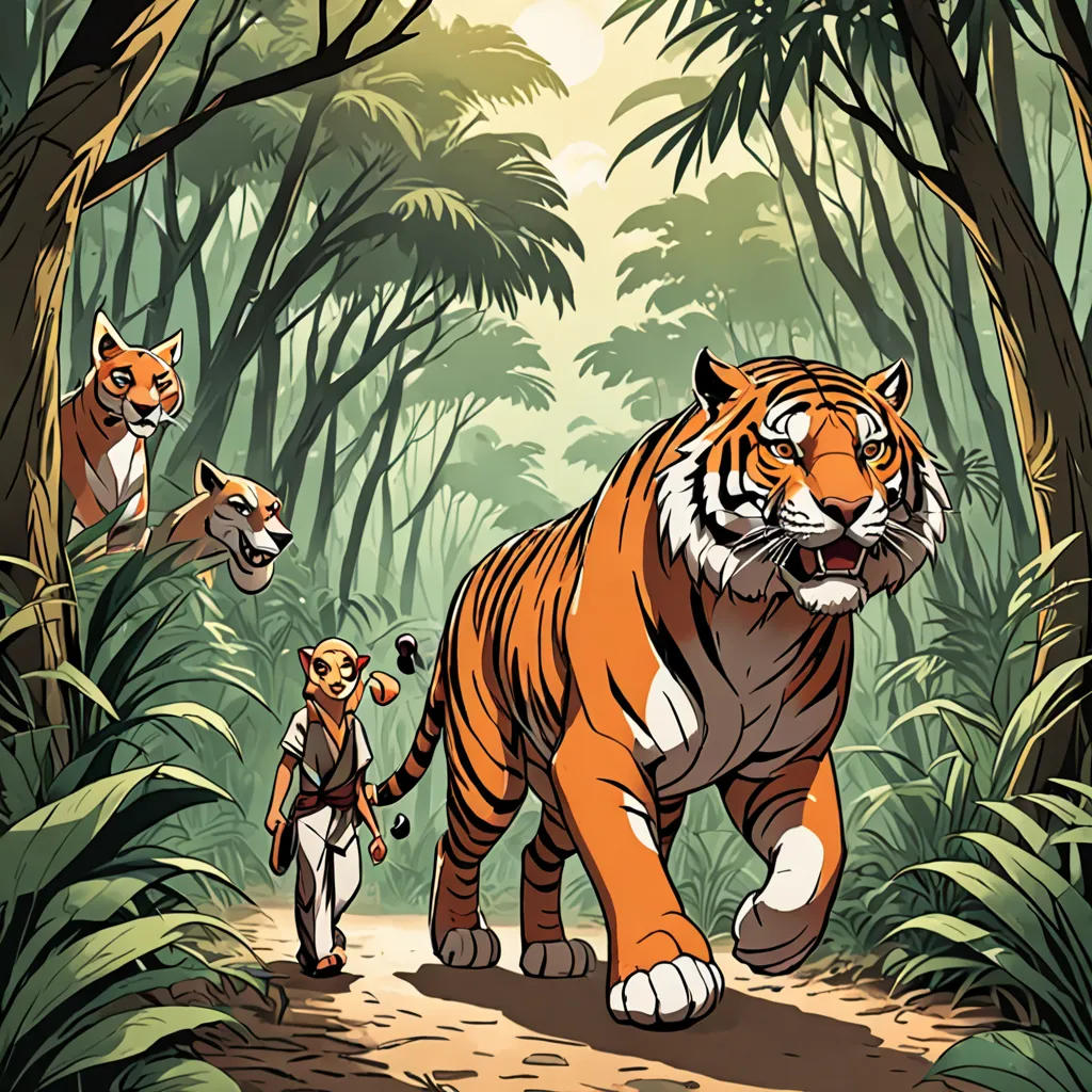 Redeeming Shere Khan