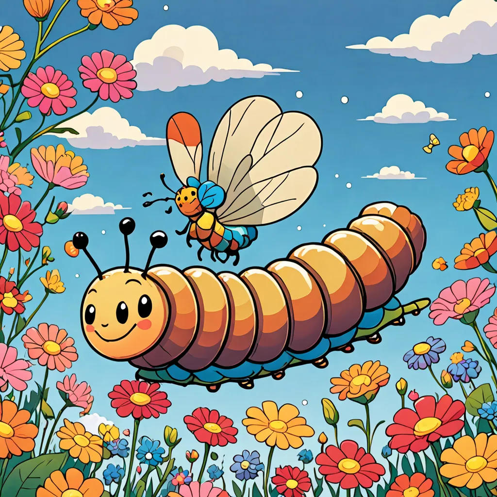 The Brave Little Caterpillar