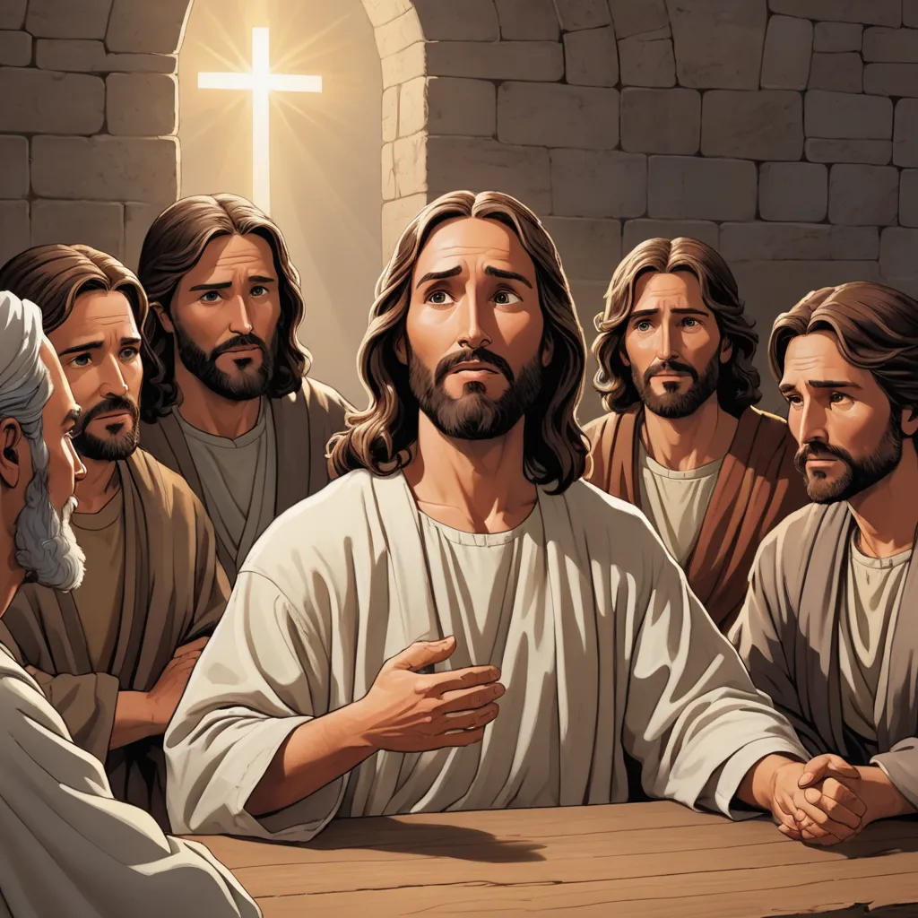 Jesus and His Friends
