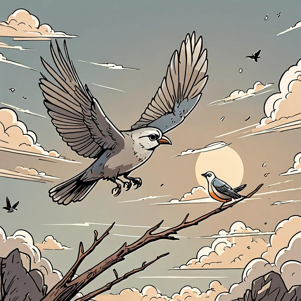 The Little Bird's Big Flight