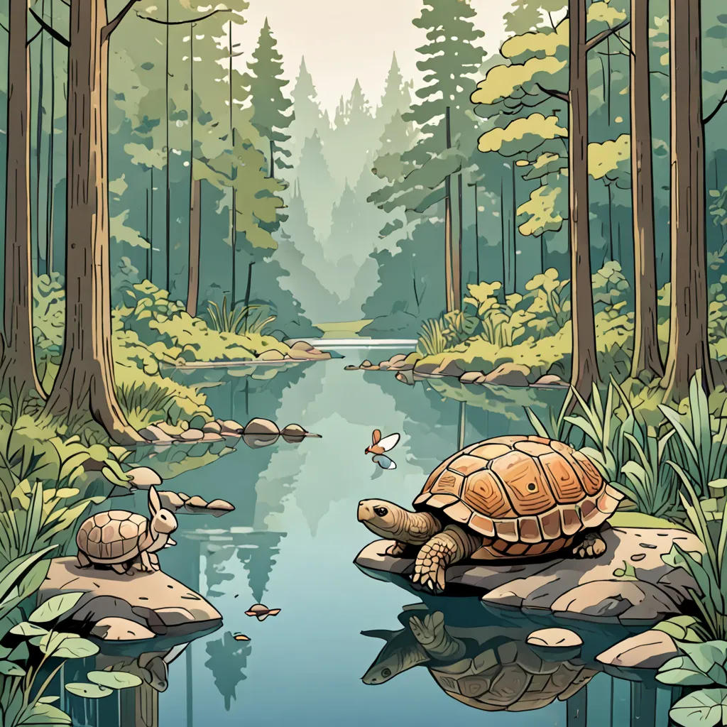 The Tortoise and the Hare: A Mysterious Adventure