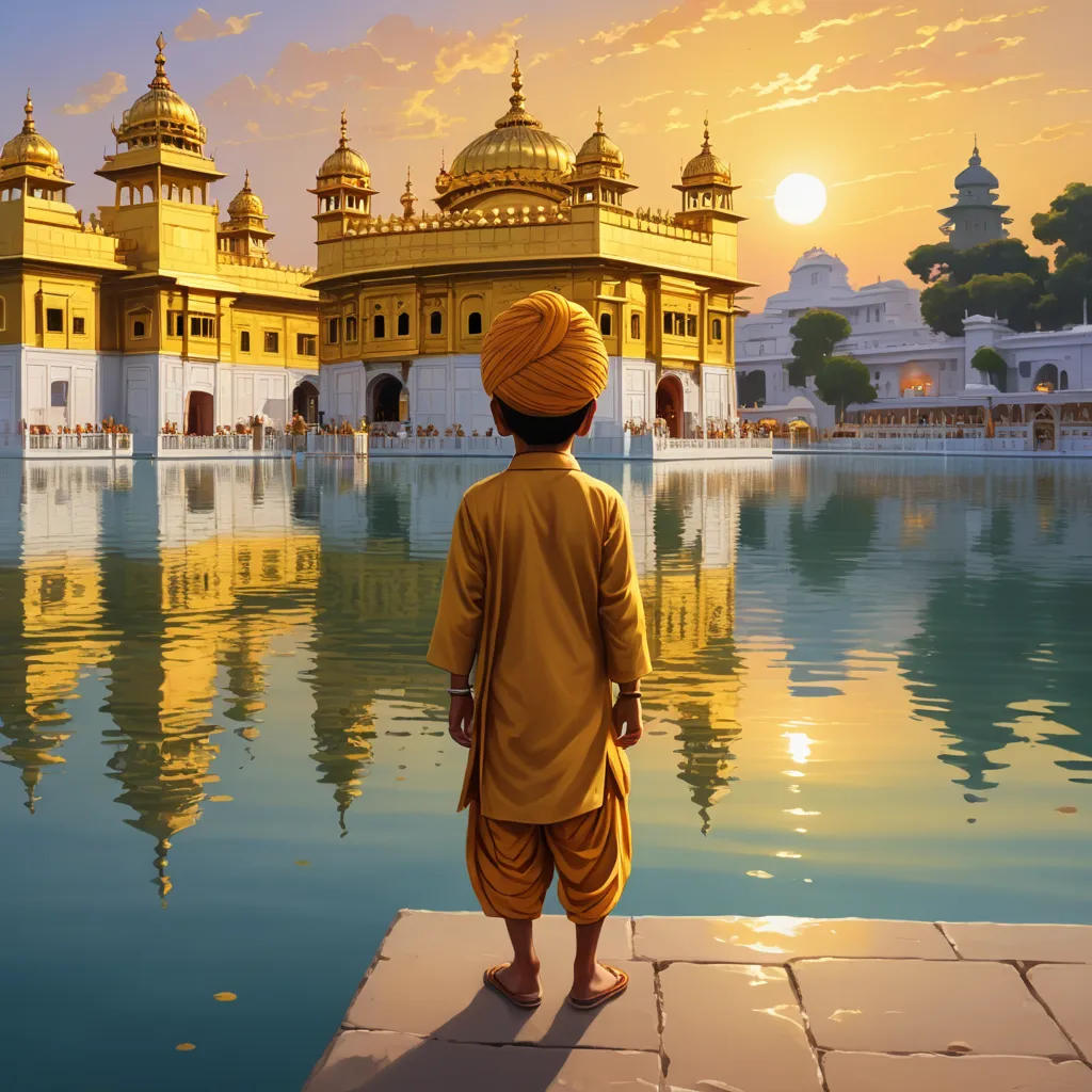 The Golden Awakening