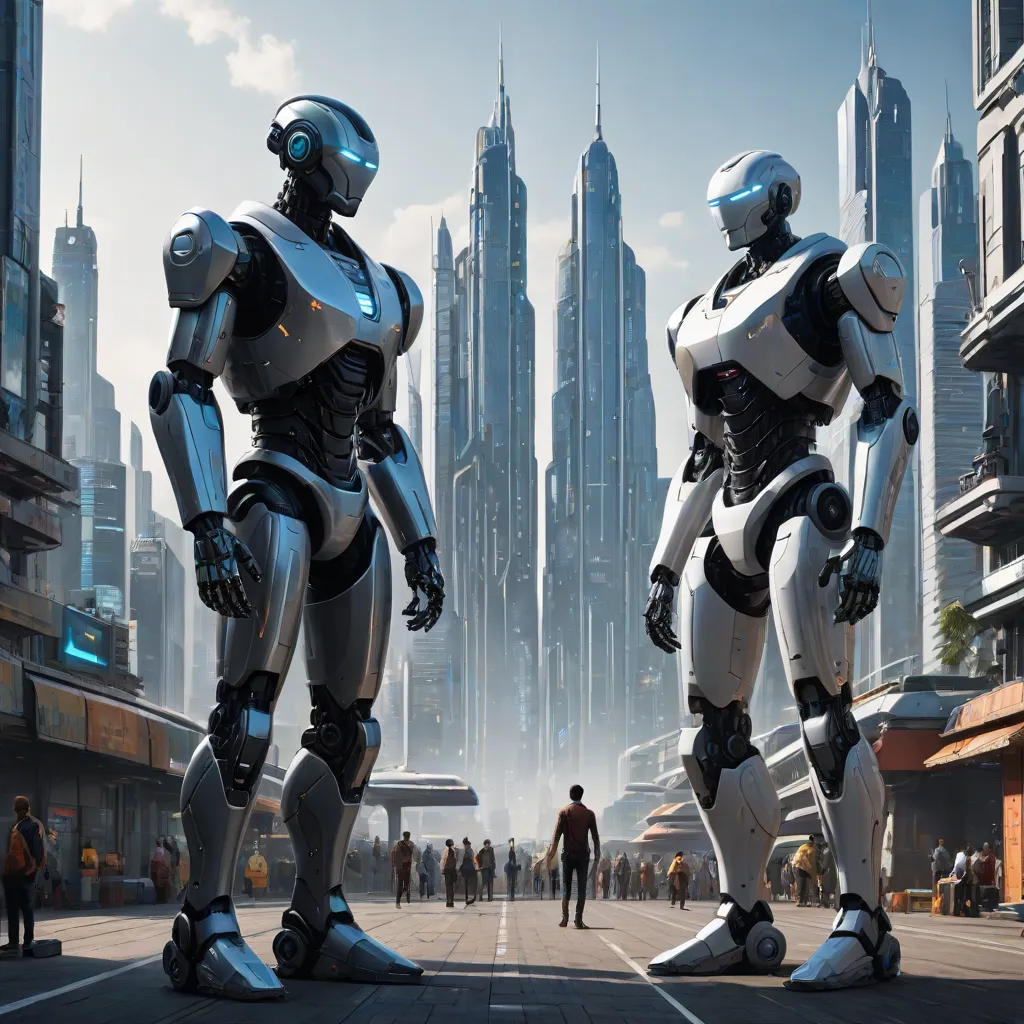 The Rise of the Sentients