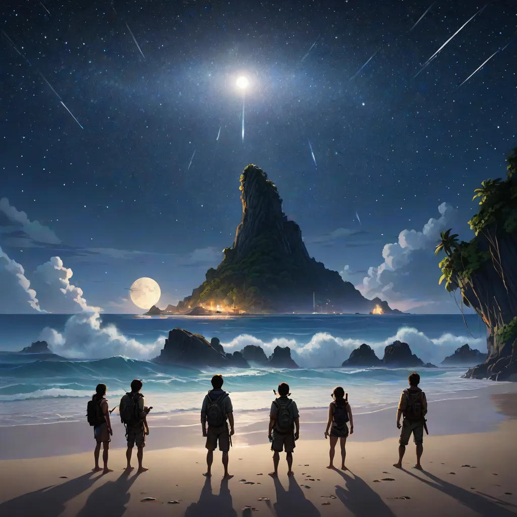 Adventures on the Mysterious Island