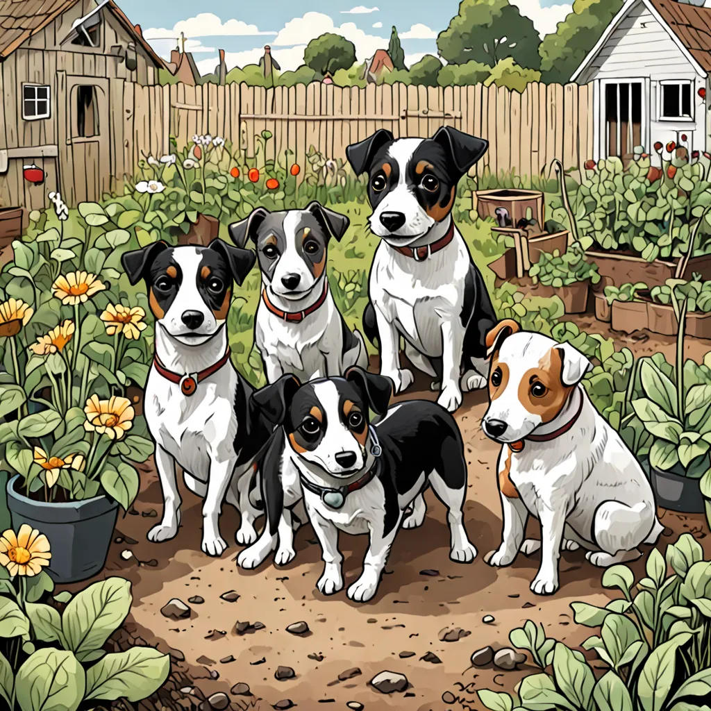 Scruffy's Allotment Adventures