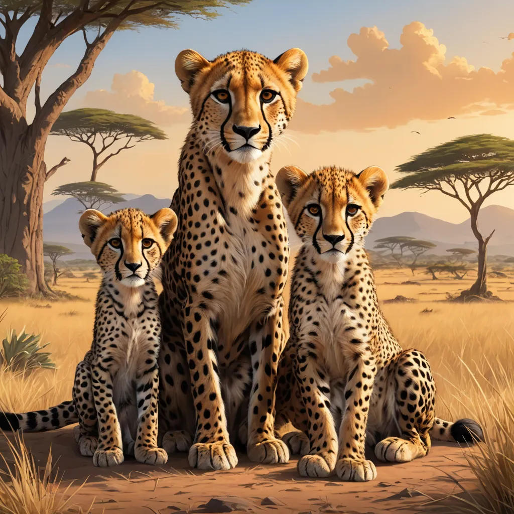 The Cheetah Chronicles