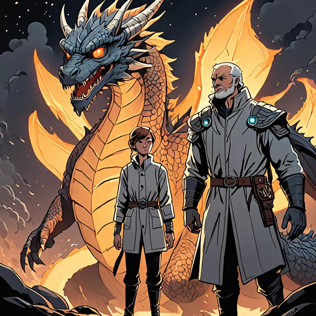 The Dragon's Spell