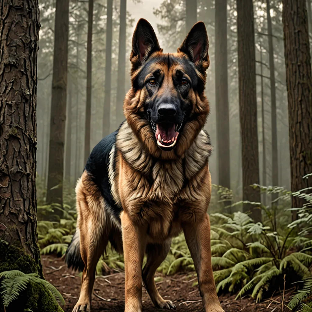 The Courageous Canine