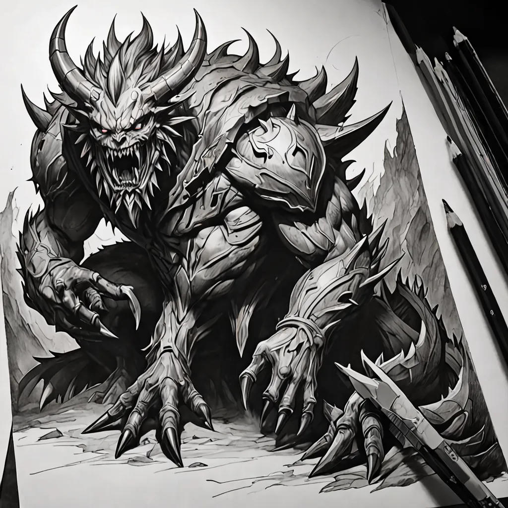 The Legendary Monsters of Axel