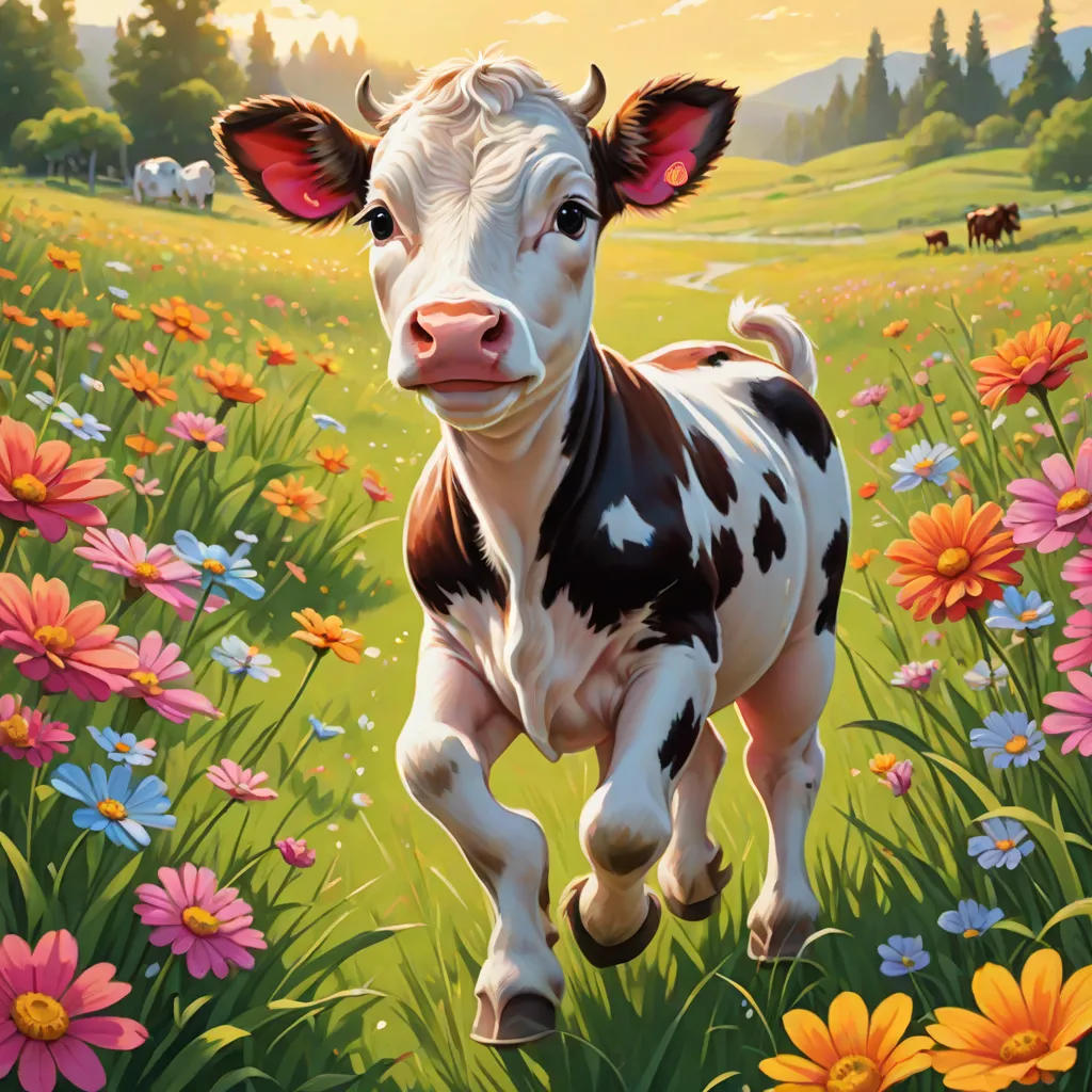 Mini Moo: The Adventures Of A Baby Cow