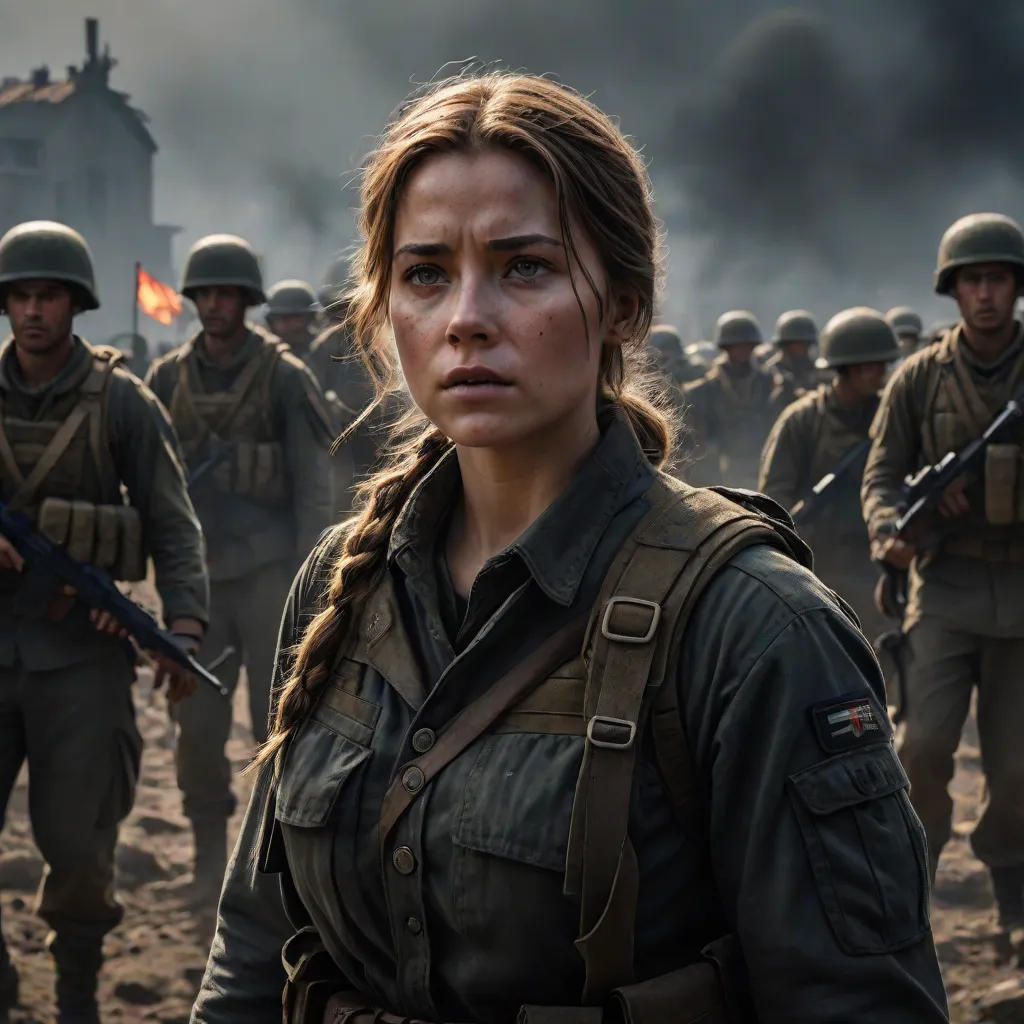 The Girl of the Revolution