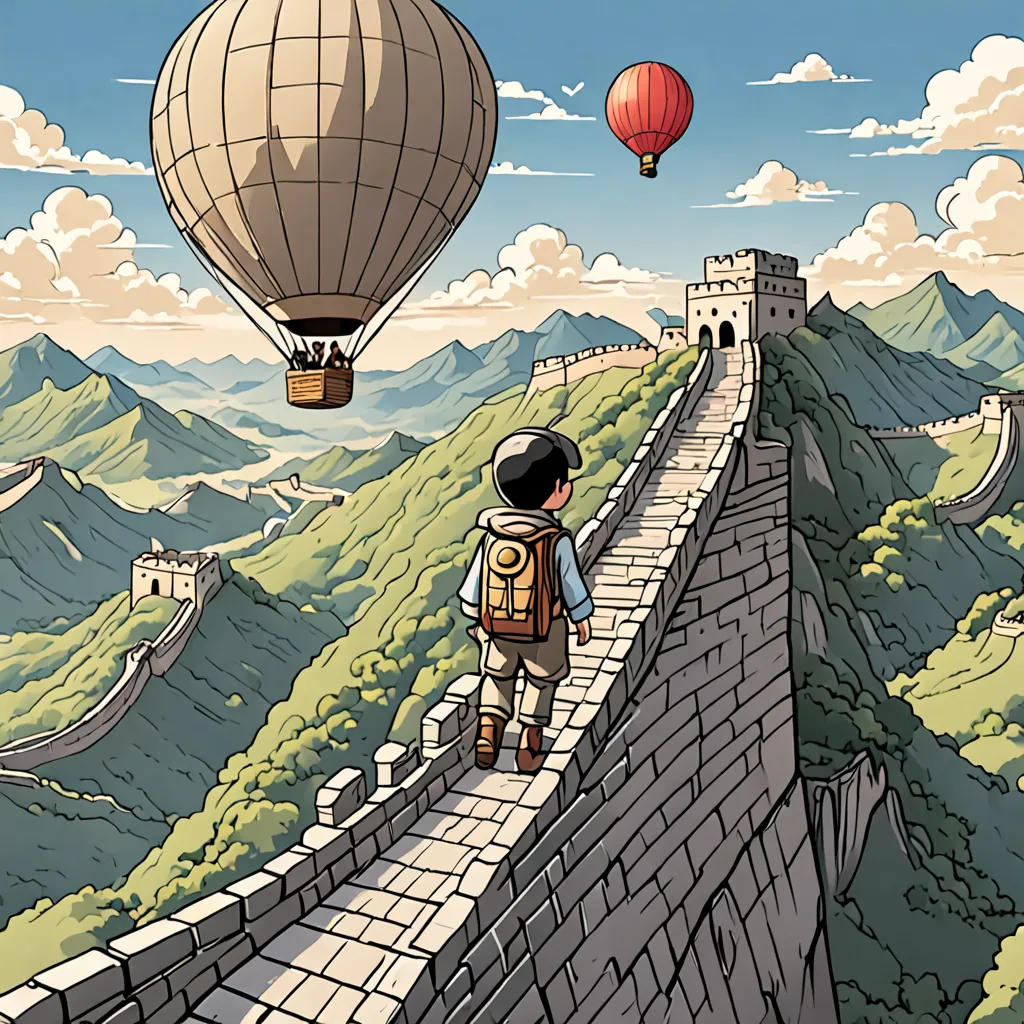 The Brave Balloon Explorer