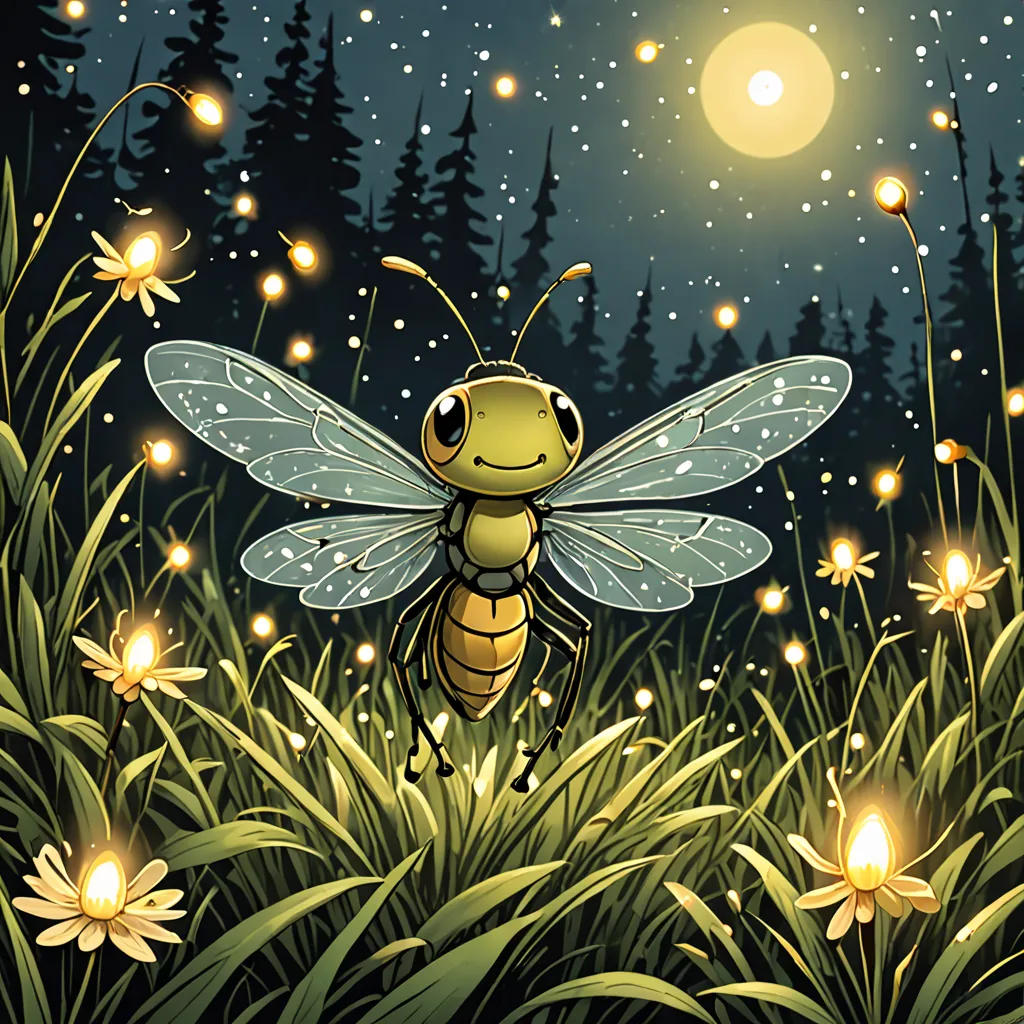 The Brave Little Firefly